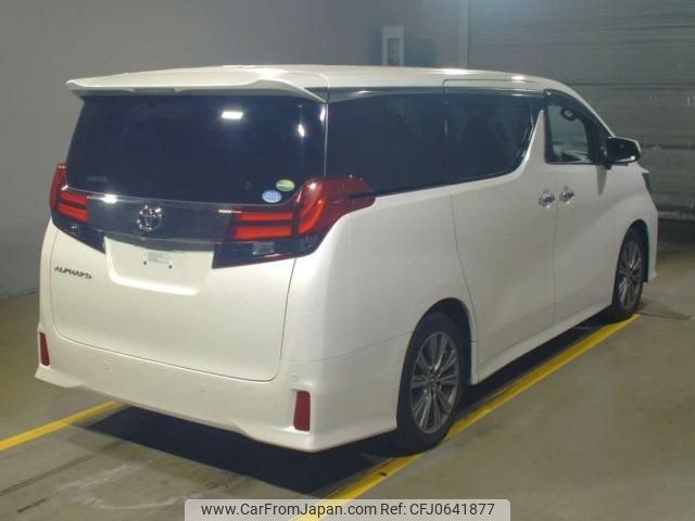 toyota alphard 2018 quick_quick_DBA-AGH30W_AGH30-0160593 image 2