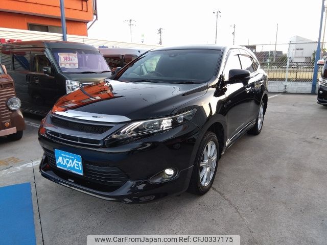 toyota harrier 2017 -TOYOTA--Harrier DBA-ZSU65W--ZSU65-0023440---TOYOTA--Harrier DBA-ZSU65W--ZSU65-0023440- image 1