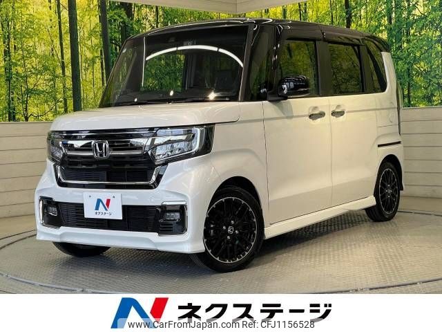 honda n-box 2021 -HONDA--N BOX 6BA-JF3--JF3-2303423---HONDA--N BOX 6BA-JF3--JF3-2303423- image 1