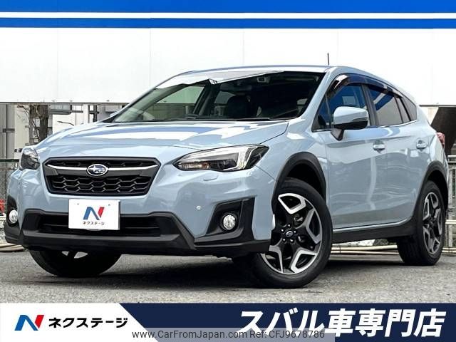 subaru xv 2018 -SUBARU--Subaru XV DBA-GT7--GT7-065224---SUBARU--Subaru XV DBA-GT7--GT7-065224- image 1