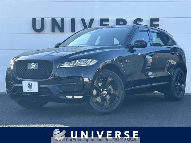 jaguar f-pace 2018 -JAGUAR--Jaguar F-Pace DBA-DC2XB--SADCA2AX2JA284748---JAGUAR--Jaguar F-Pace DBA-DC2XB--SADCA2AX2JA284748- image 1