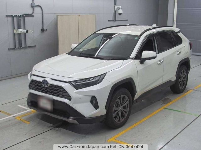 toyota rav4 2022 -TOYOTA--RAV4 AXAH54-4041071---TOYOTA--RAV4 AXAH54-4041071- image 1