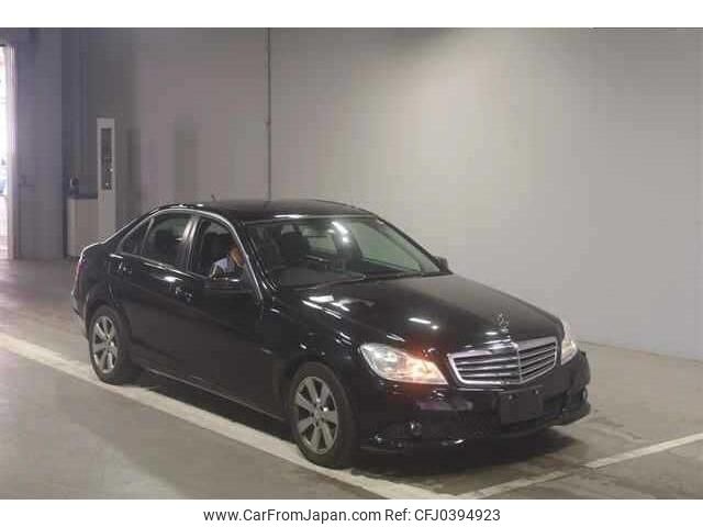 mercedes-benz c-class 2012 quick_quick_DBA-204049_WDD2040492A681343 image 1