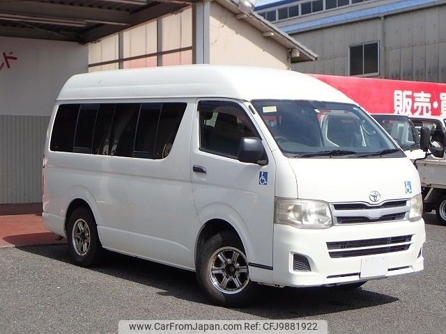 toyota hiace-van 2012 -TOYOTA--Hiace Van CBF-TRH200Kｶｲ--TRH200-0149023---TOYOTA--Hiace Van CBF-TRH200Kｶｲ--TRH200-0149023- image 1