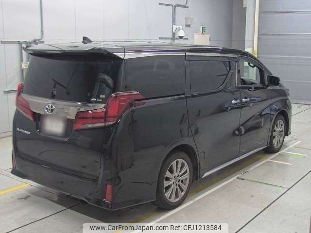 toyota alphard 2022 -TOYOTA--Alphard 3BA-AGH30W--AGH30W-0408401---TOYOTA--Alphard 3BA-AGH30W--AGH30W-0408401- image 2