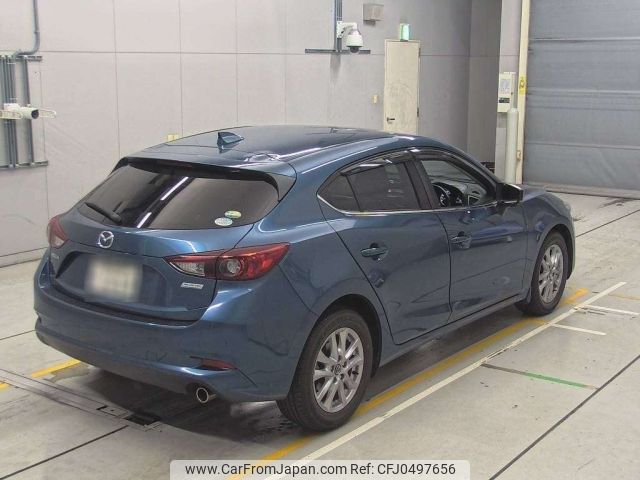 mazda axela 2016 -MAZDA 【富山 301せ663】--Axela BM5FS-402072---MAZDA 【富山 301せ663】--Axela BM5FS-402072- image 2