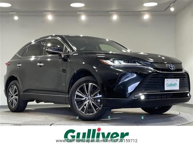 toyota harrier 2022 -TOYOTA--Harrier 6AA-AXUH80--AXUH80-0045555---TOYOTA--Harrier 6AA-AXUH80--AXUH80-0045555- image 1