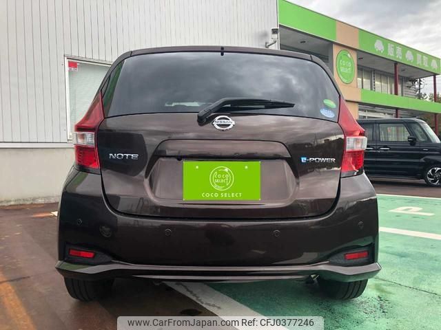 nissan note 2017 -NISSAN--Note HE12--088276---NISSAN--Note HE12--088276- image 2