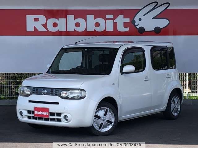 nissan cube 2014 -NISSAN 【三重 502ﾊ1160】--Cube DBA-Z12--Z12-274680---NISSAN 【三重 502ﾊ1160】--Cube DBA-Z12--Z12-274680- image 1