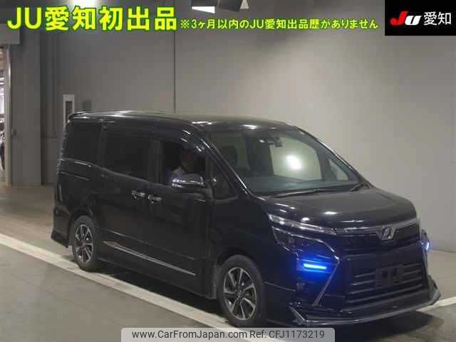toyota voxy 2018 -TOYOTA--Voxy ZRR80W--0393151---TOYOTA--Voxy ZRR80W--0393151- image 1