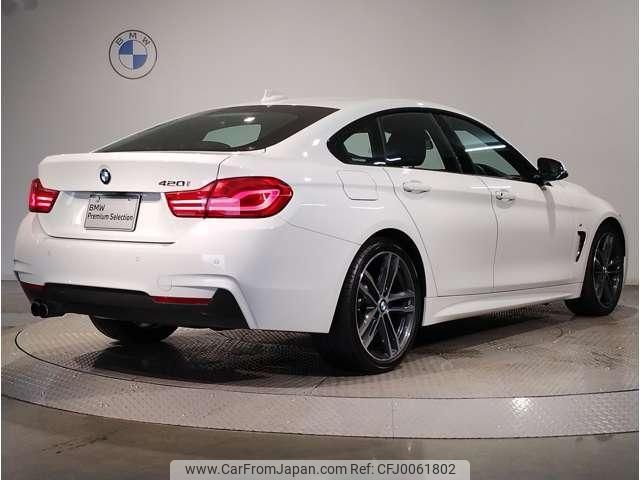 bmw 4-series 2017 quick_quick_DBA-4D20_WBA4H320X0BH11461 image 2