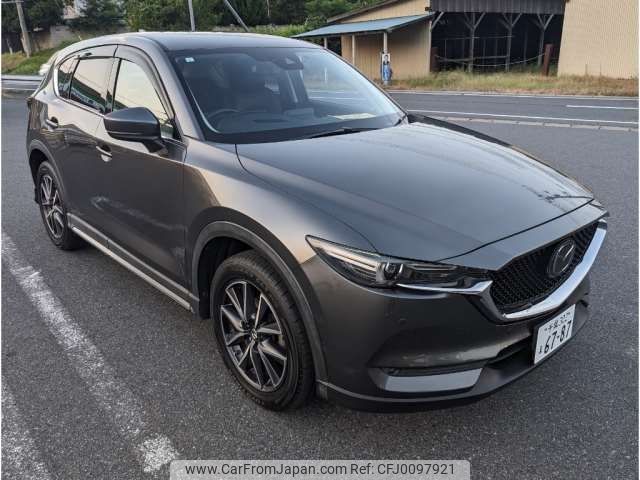 mazda cx-5 2017 -MAZDA 【千葉 302ﾏ6787】--CX-5 LDA-KF2P--KF2P-104063---MAZDA 【千葉 302ﾏ6787】--CX-5 LDA-KF2P--KF2P-104063- image 1