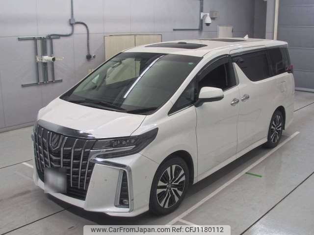 toyota alphard 2020 -TOYOTA 【名古屋 307ﾔ1800】--Alphard 3BA-AGH30W--AGH30-0358033---TOYOTA 【名古屋 307ﾔ1800】--Alphard 3BA-AGH30W--AGH30-0358033- image 1