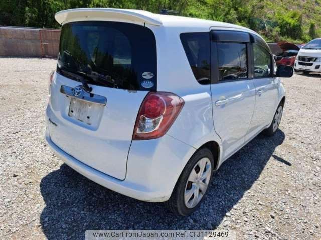 toyota ractis 2008 -TOYOTA--Ractis DBA-NCP100--NCP100-0122775---TOYOTA--Ractis DBA-NCP100--NCP100-0122775- image 2