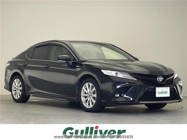 toyota camry 2018 -TOYOTA--Camry DAA-AXVH70--AXVH70-1036518---TOYOTA--Camry DAA-AXVH70--AXVH70-1036518- image 1