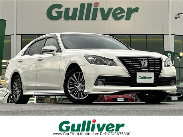 toyota crown 2015 -TOYOTA--Crown DAA-AWS210--AWS210-6093552---TOYOTA--Crown DAA-AWS210--AWS210-6093552- image 1