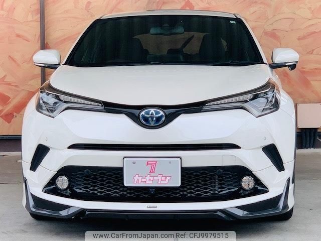 toyota c-hr 2018 -TOYOTA--C-HR DAA-ZYX10--ZYX10-2098666---TOYOTA--C-HR DAA-ZYX10--ZYX10-2098666- image 2