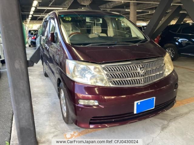 toyota alphard 2003 -TOYOTA--Alphard TA-MNH15W--MNH15-0012172---TOYOTA--Alphard TA-MNH15W--MNH15-0012172- image 2