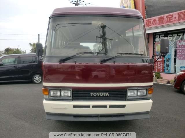 toyota coaster 1992 -TOYOTA--Coaster U-HDB31--HDB31-0003565---TOYOTA--Coaster U-HDB31--HDB31-0003565- image 1