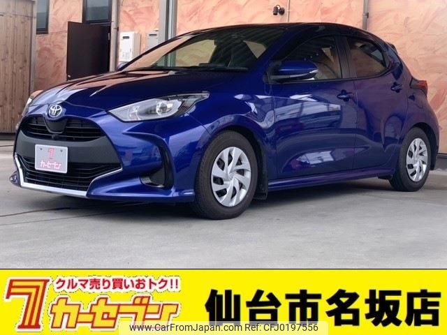 toyota yaris 2021 -TOYOTA--Yaris 5BA-MXPA10--MXPA10-2030929---TOYOTA--Yaris 5BA-MXPA10--MXPA10-2030929- image 1