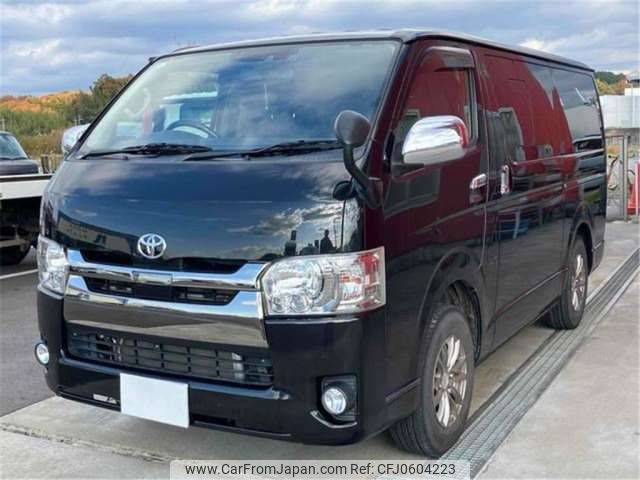 toyota hiace-van 2018 -TOYOTA 【滋賀 431ﾅ4444】--Hiace Van QDF-GDH206V--GDH206-1002142---TOYOTA 【滋賀 431ﾅ4444】--Hiace Van QDF-GDH206V--GDH206-1002142- image 1