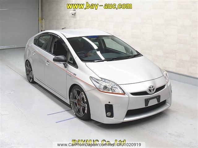 toyota prius 2010 -TOYOTA--Prius ZVW30-0218406---TOYOTA--Prius ZVW30-0218406- image 1
