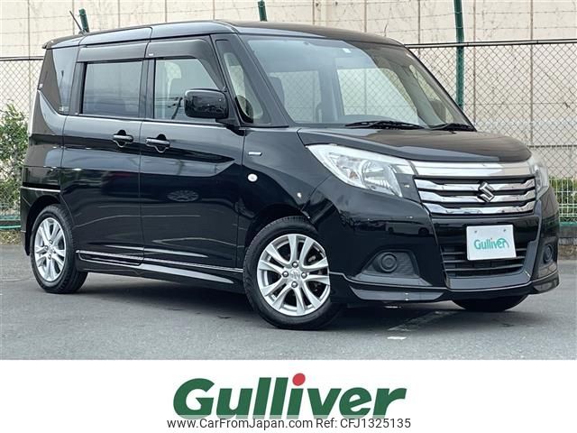suzuki solio 2018 -SUZUKI--Solio DAA-MA36S--MA36S-172455---SUZUKI--Solio DAA-MA36S--MA36S-172455- image 1