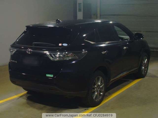 toyota harrier 2016 -TOYOTA--Harrier DBA-ZSU65W--ZSU65-0021219---TOYOTA--Harrier DBA-ZSU65W--ZSU65-0021219- image 2