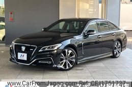 toyota crown-hybrid 2018 CFJ1751727