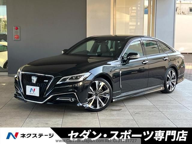 toyota crown-hybrid 2018 CFJ1751727 image 1