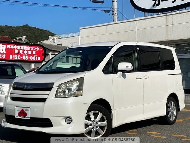 toyota noah 2007 -TOYOTA--Noah DBA-ZRR70W--ZRR70-0060750---TOYOTA--Noah DBA-ZRR70W--ZRR70-0060750- image 1