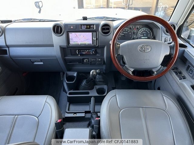 toyota land-cruiser 2015 -TOYOTA--Land Cruiser GRJ76K--GRJ76-1002982---TOYOTA--Land Cruiser GRJ76K--GRJ76-1002982- image 2