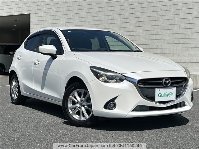 mazda demio 2015 -MAZDA--Demio DBA-DJ3FS--DJ3FS-116741---MAZDA--Demio DBA-DJ3FS--DJ3FS-116741- image 1