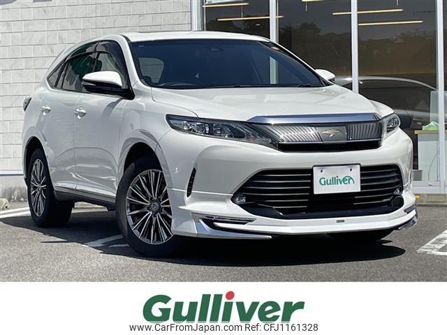 toyota harrier 2018 -TOYOTA--Harrier DBA-ZSU60W--ZSU60-0144421---TOYOTA--Harrier DBA-ZSU60W--ZSU60-0144421- image 1