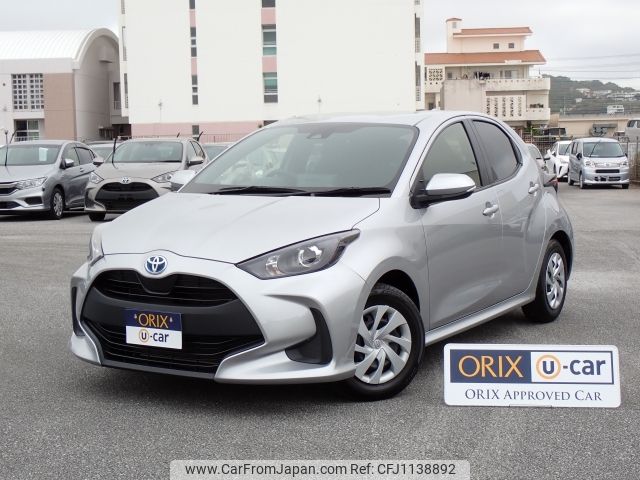 toyota yaris 2023 -TOYOTA--Yaris 6AA-MXPH10--MXPH10-2121490---TOYOTA--Yaris 6AA-MXPH10--MXPH10-2121490- image 1