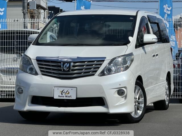 toyota alphard 2009 quick_quick_DBA-ANH20W_ANH20-8081508 image 1