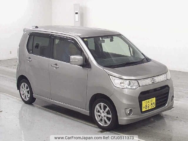 suzuki wagon-r 2014 -SUZUKI 【広島 581ﾒ8699】--Wagon R MH34S--757271---SUZUKI 【広島 581ﾒ8699】--Wagon R MH34S--757271- image 1