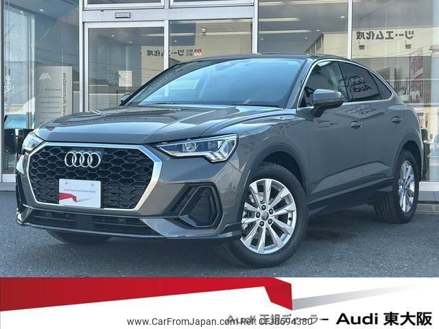 audi q3 2020 quick_quick_3BA-F3DPC_WAUZZZF39L1116909 image 1