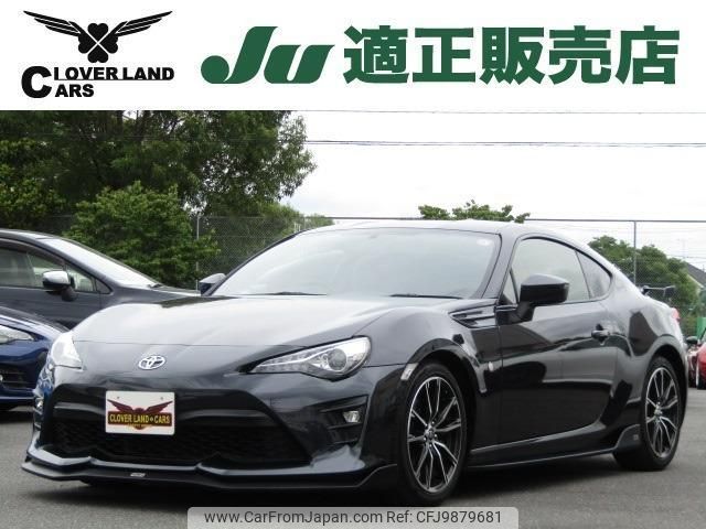 toyota 86 2017 quick_quick_DBA-ZN6_ZN6-075544 image 1