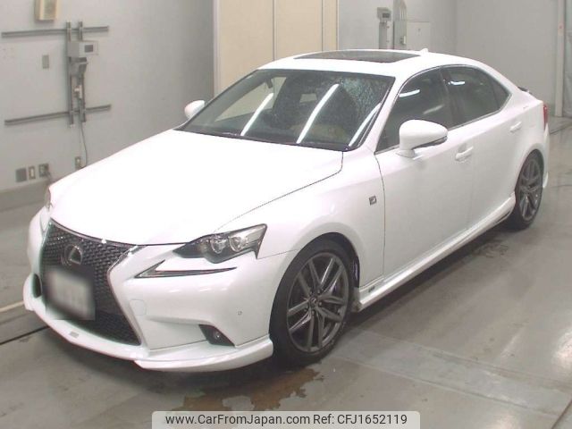 lexus is 2013 CFJ1652119 image 1
