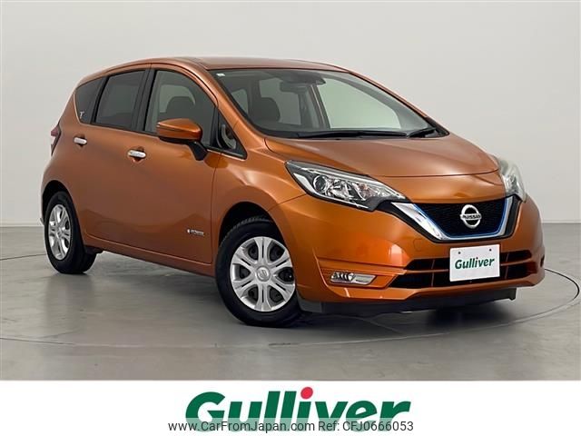 nissan note 2017 -NISSAN--Note DAA-HE12--HE12-019591---NISSAN--Note DAA-HE12--HE12-019591- image 1