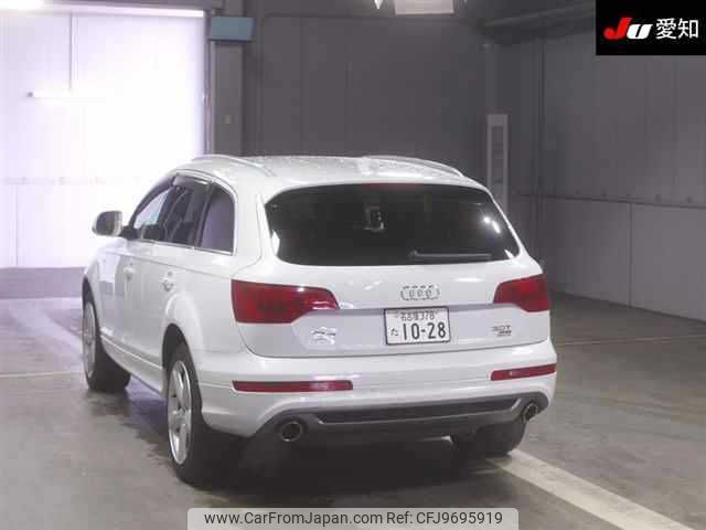 audi q7 2012 -AUDI 【名古屋 378ﾀ1028】--Audi Q7 4LCJTS--CD039828---AUDI 【名古屋 378ﾀ1028】--Audi Q7 4LCJTS--CD039828- image 2