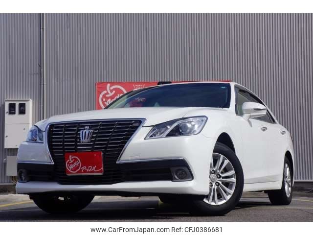 toyota crown 2015 -TOYOTA 【春日井 300ﾄ8565】--Crown DBD-GRS210--GRS210-6014991---TOYOTA 【春日井 300ﾄ8565】--Crown DBD-GRS210--GRS210-6014991- image 1