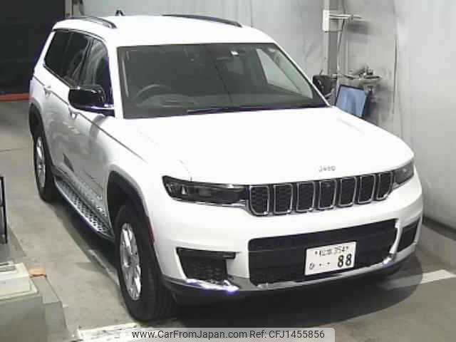 jeep grand-cherokee 2023 -CHRYSLER 【松本 354ﾋ88】--Jeep Grand Cherokee WL36L--P8804307---CHRYSLER 【松本 354ﾋ88】--Jeep Grand Cherokee WL36L--P8804307- image 1