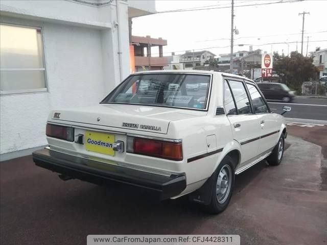 toyota corolla 1981 -TOYOTA 【岐阜 530な0071】--Corolla TE71--TE71-7030306---TOYOTA 【岐阜 530な0071】--Corolla TE71--TE71-7030306- image 2