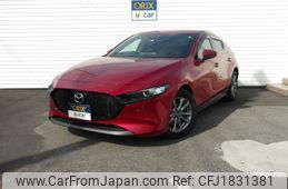 mazda mazda3 2023 CFJ1831381