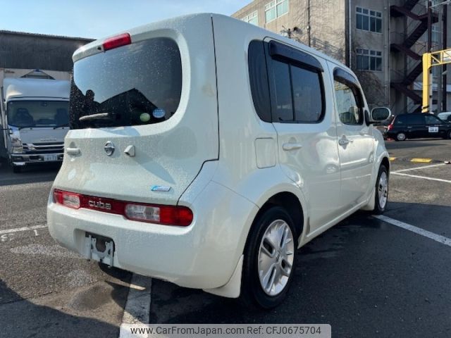 nissan cube 2012 -NISSAN--Cube Z12-195866---NISSAN--Cube Z12-195866- image 2