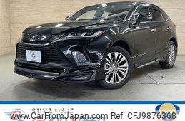 toyota harrier 2021 -TOYOTA--Harrier 6AA-AXUH80--AXUH80-0023698---TOYOTA--Harrier 6AA-AXUH80--AXUH80-0023698-