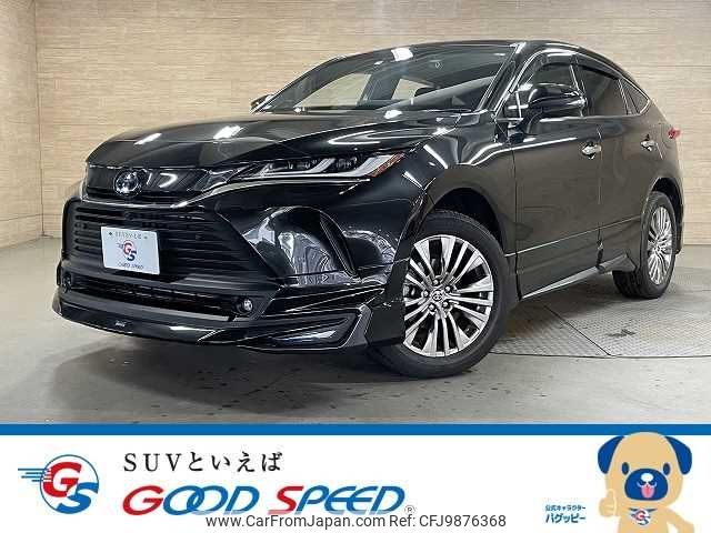 toyota harrier 2021 -TOYOTA--Harrier 6AA-AXUH80--AXUH80-0023698---TOYOTA--Harrier 6AA-AXUH80--AXUH80-0023698- image 1