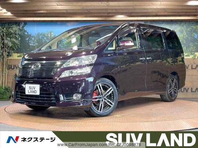 toyota vellfire 2012 -TOYOTA--Vellfire DBA-ANH20W--ANH20-8230220---TOYOTA--Vellfire DBA-ANH20W--ANH20-8230220- image 1